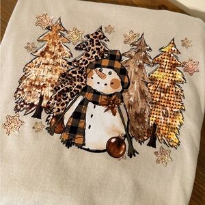 Snowman shirt